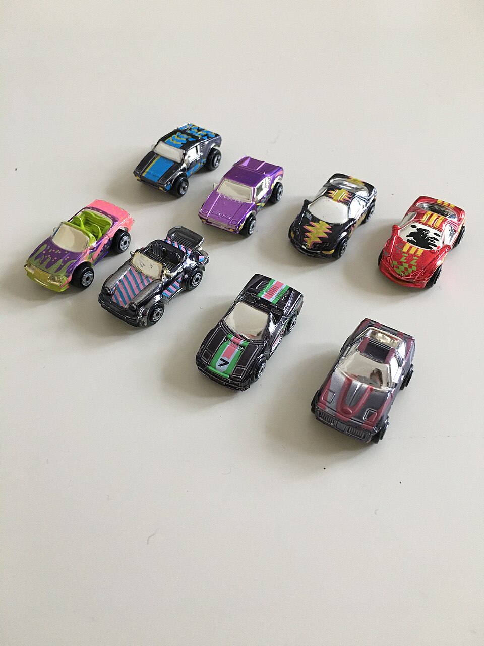 Micro Machines - mirror windshields, a model car by Micro Machines