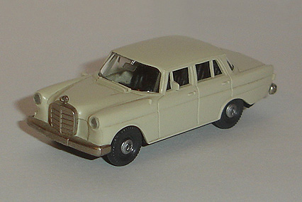 Automodell-Brekina-Mercedes-190-Limousine, a model car by Brekina