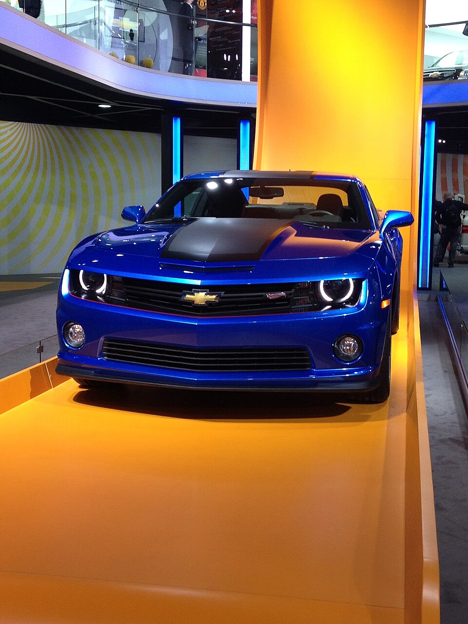 2013 Chevrolet Camaro Hot Wheels edition (8402963695), a model car by Hot Wheels