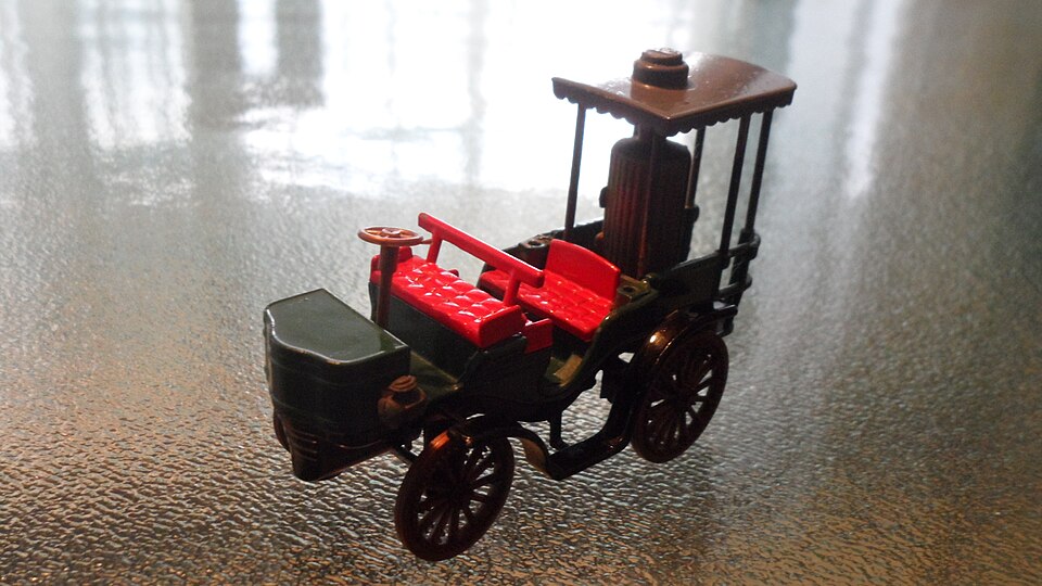 RAMI43 -30 ABollée La Mancelle SAM 1968, a model car by RAMI