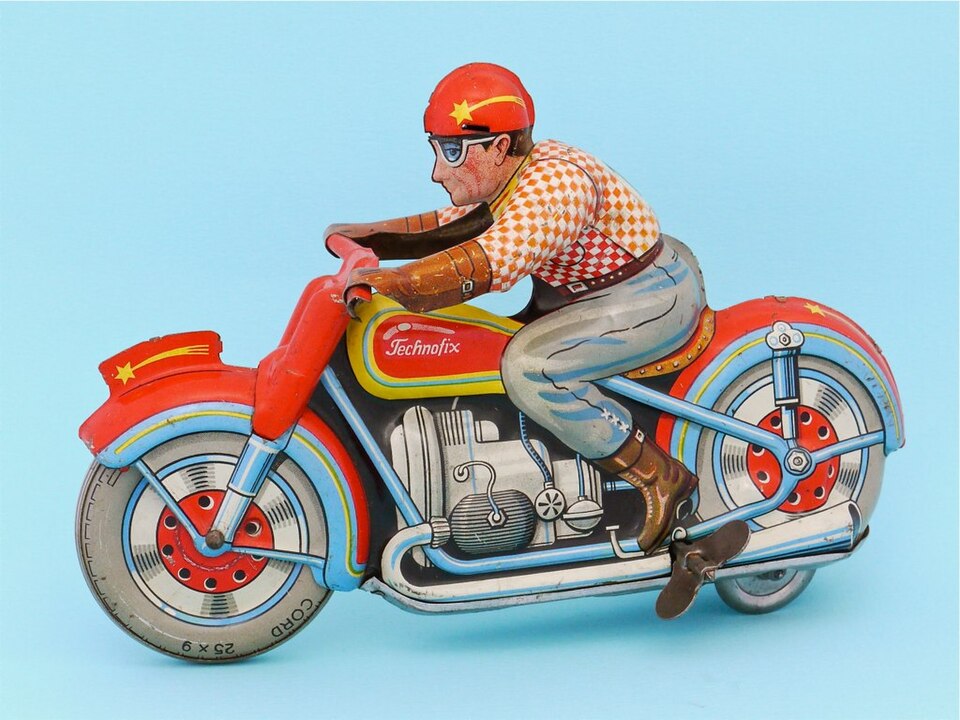 Technofix Shooting Star, 1960's, a model car by Technofix
