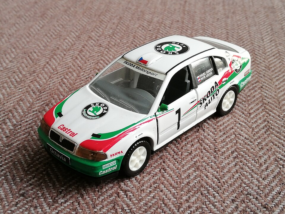 Kaden Škoda Octavia, a model car by KDN