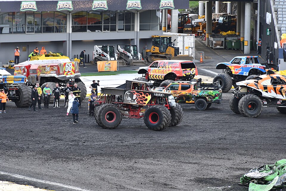 Hot Wheels Monster Trucks (54853849059), a model car by Hot Wheels
