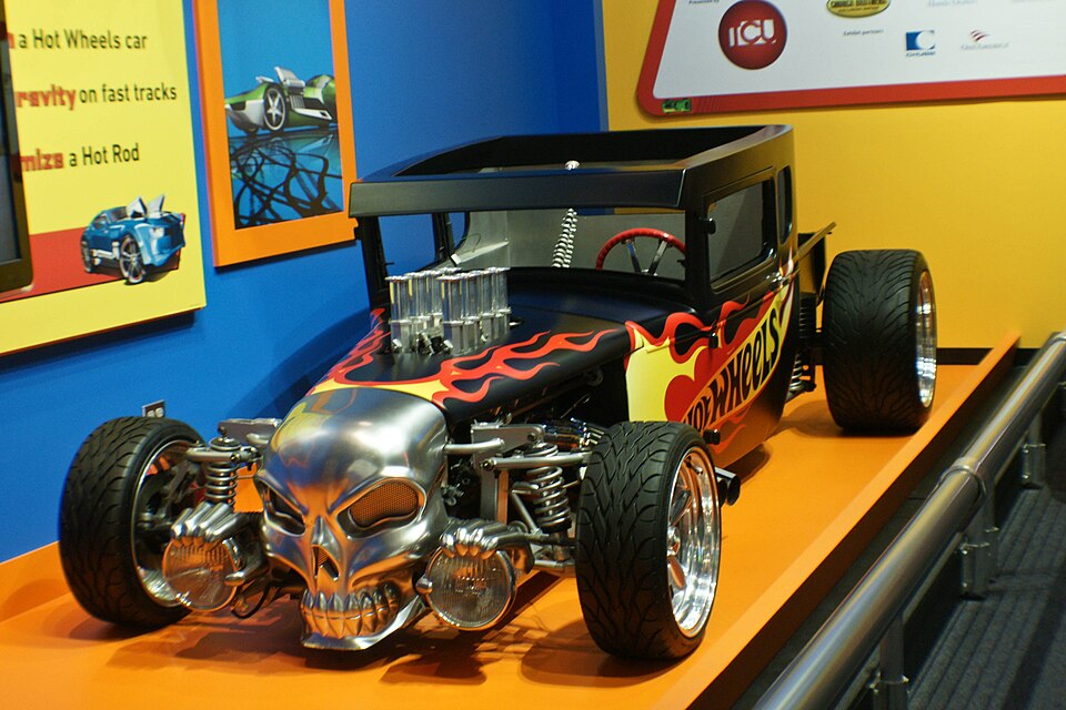 Hot wheel (8101066930), a model car by Hot Wheels