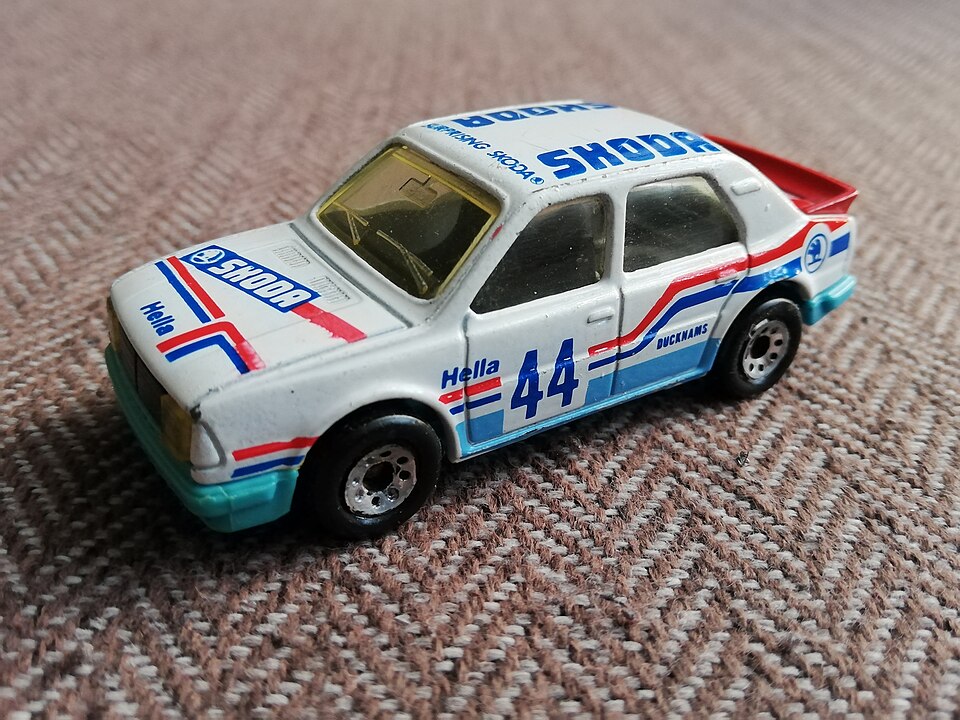 Matchbox Škoda 130 LR 1986, a model car by Matchbox