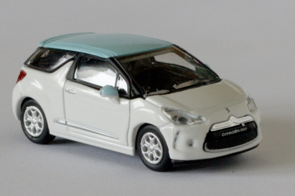 Citroën DS3 (4447073291), a model car by Norev