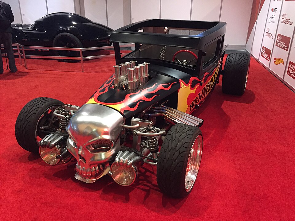 Hot Wheels Real Life Bone Shaker, a model car by Hot Wheels