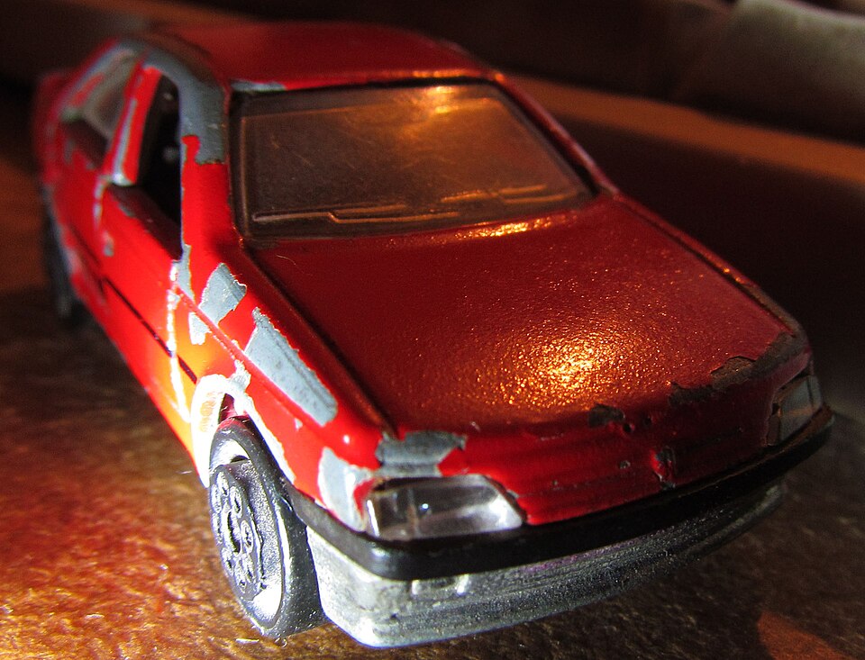 Peugeot 405 Mi16 Majorette (11262729204), a model car by Majorette