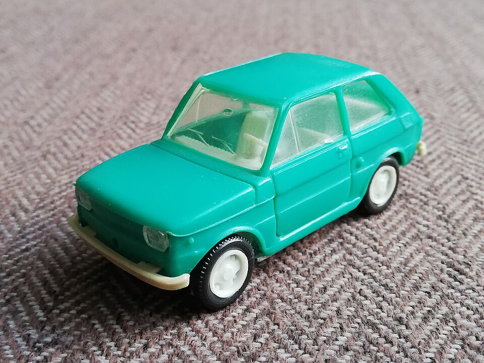 Estetyka Fiat 126P, a model car by Estetyka