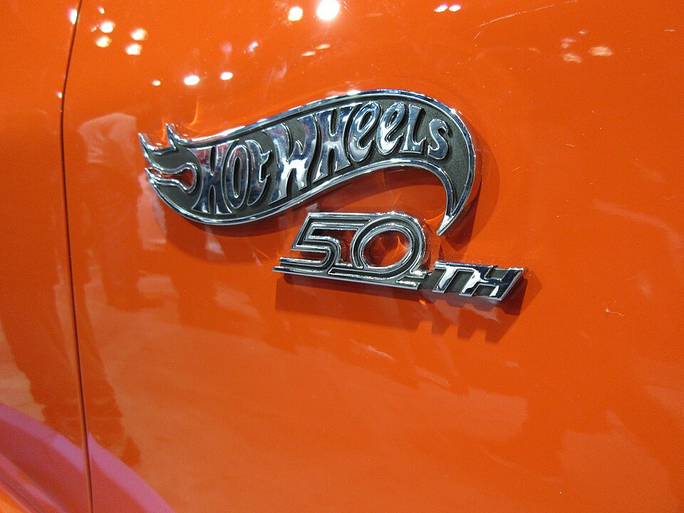 Camaro Hot Wheels Special Edition at NYIAS 2018 (2), a model car by Hot Wheels
