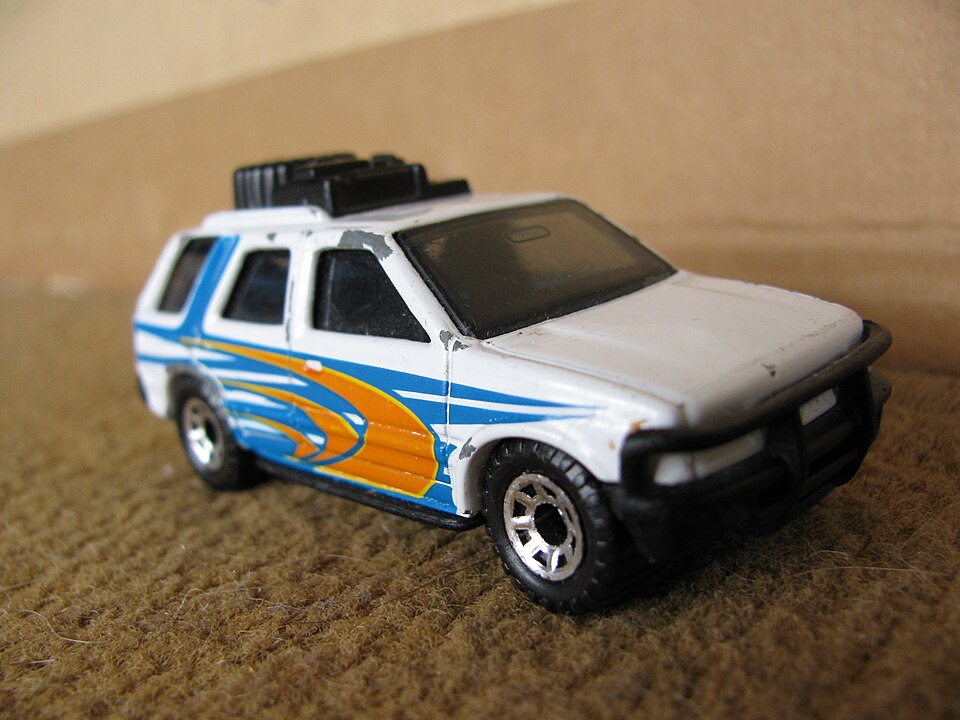 Matchbox - Vauxhall Frontera (1994) (7207392732), a model car by Matchbox