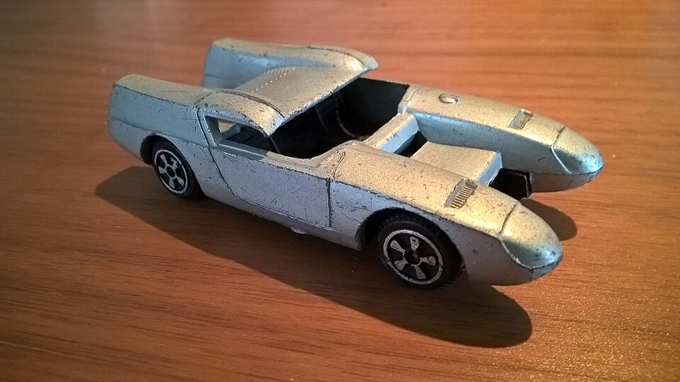 Osi Bisiluro (Model), a model car by Politoys