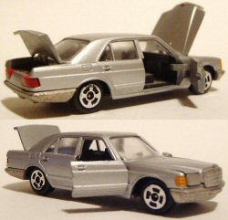 Conradmercedesbenzsklassew126, a model car by Conrad