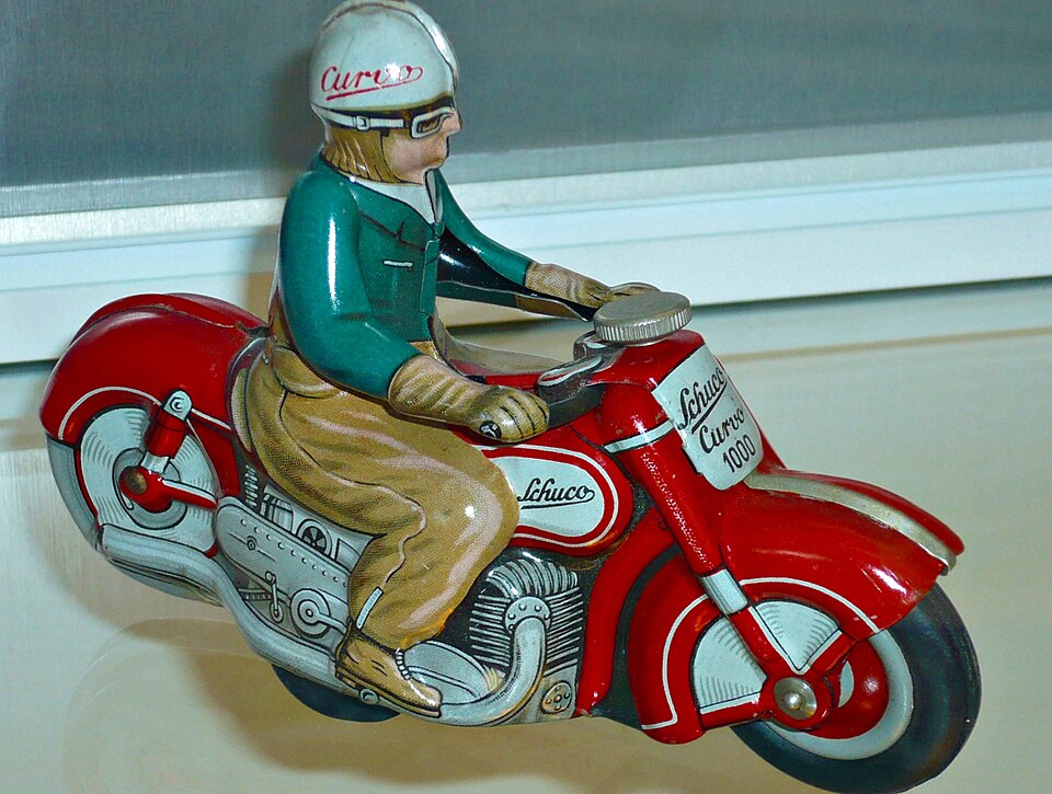 Schuco - Fahrzeugminiatur - panoramio (2), a model car by Schuco toys