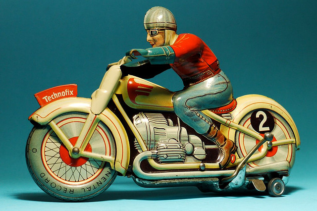 Technofix G.E. 255, 1950's pic2, a model car by Technofix