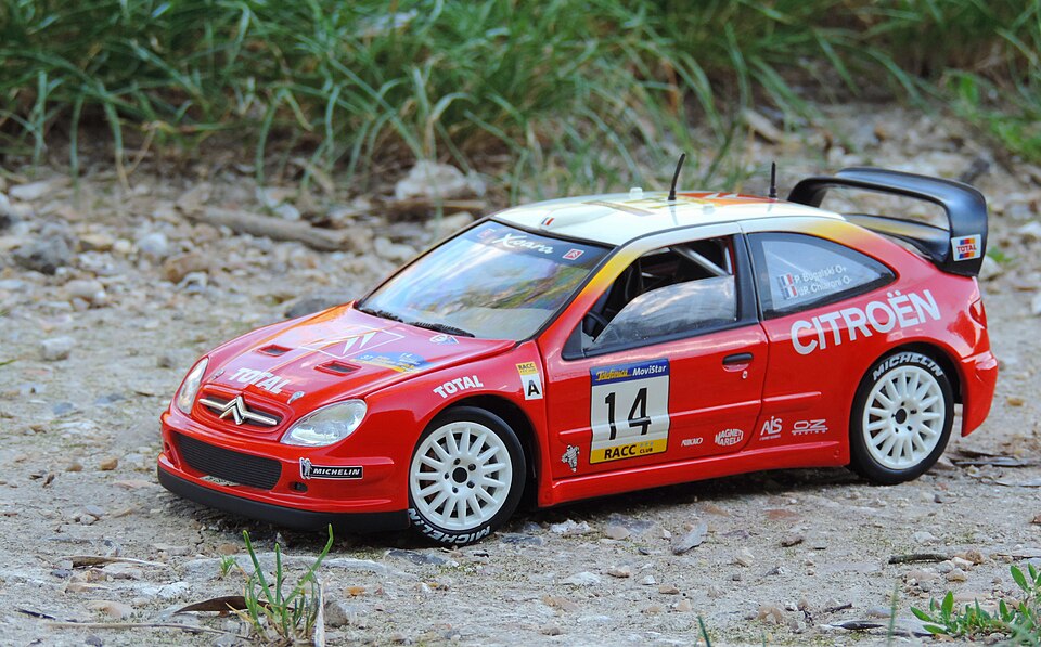 Citroën Xsara WRC 1-18 Solido (3), a model car by Solido