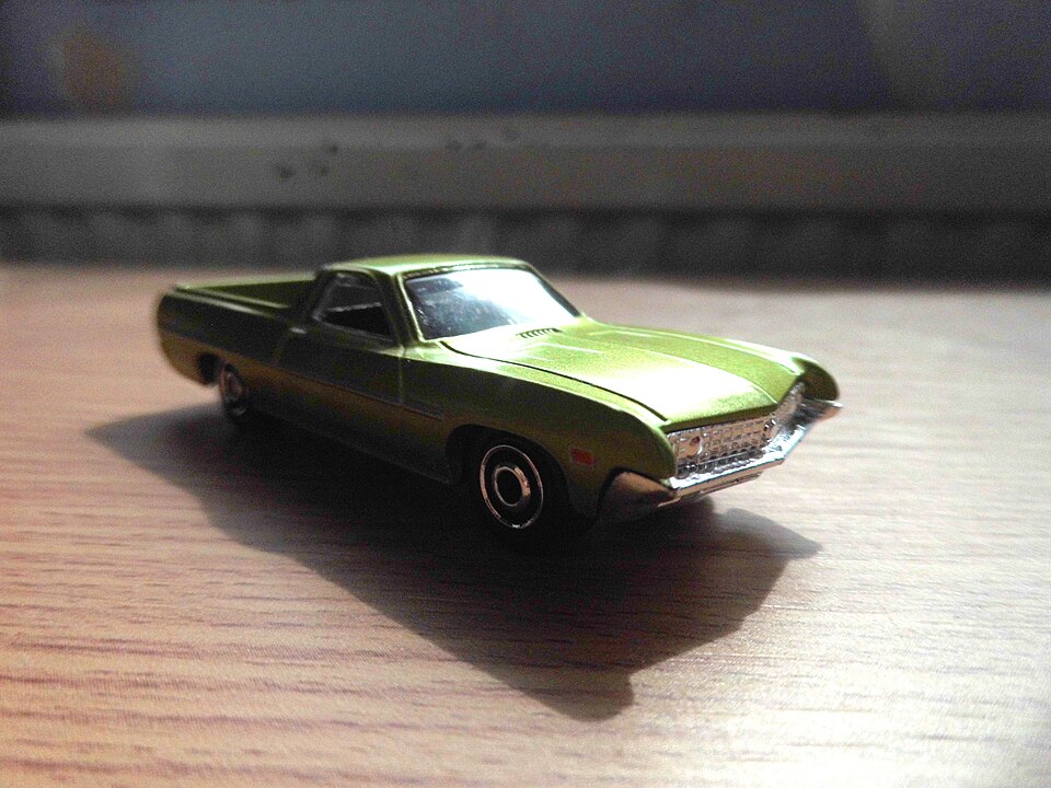 Matchbox 2023 mainline series - 1970 Ford Ranchero - 53115868503, a model car by Matchbox