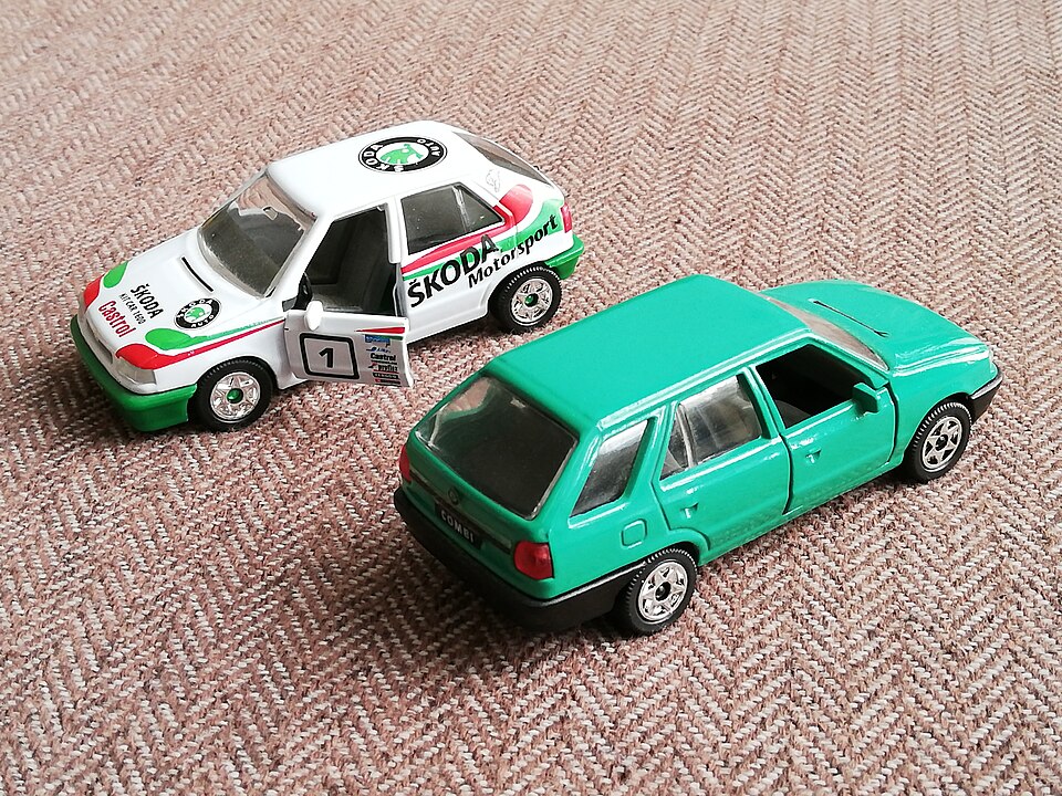 Kaden Škoda Felicia Combi en Kit Car, a model car by KDN