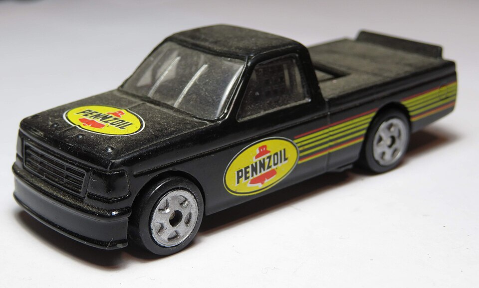 Ford F-150 Racecar by Golden Wheel Diecast, a model car by Golden Wheel Die-cast