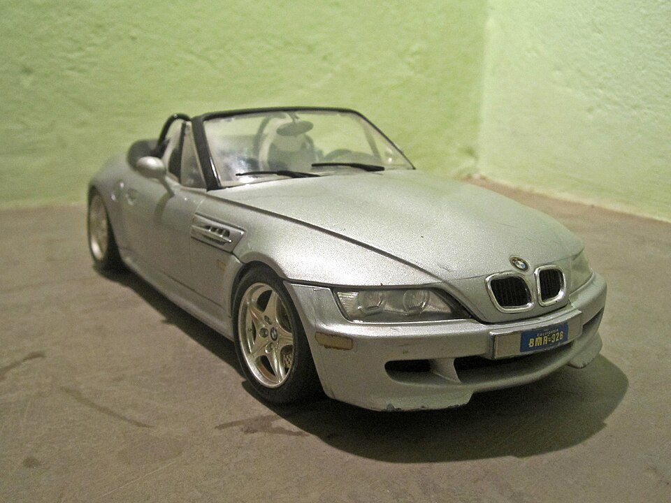 BMW Z3 M model car, a model car by Maisto