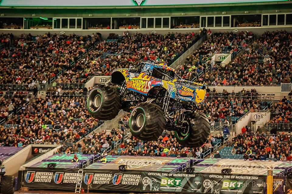 MonsterJam 2-21-15-7246 (16427643220), a model car by Hot Wheels
