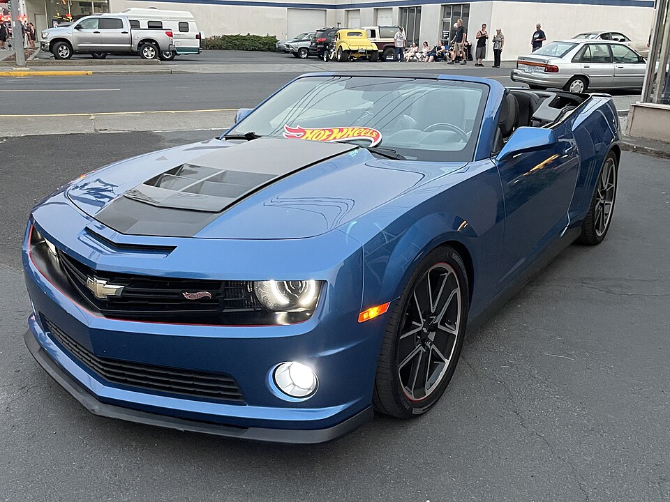 2013 Hot Wheels Special Edition Camaro, a model car by Hot Wheels