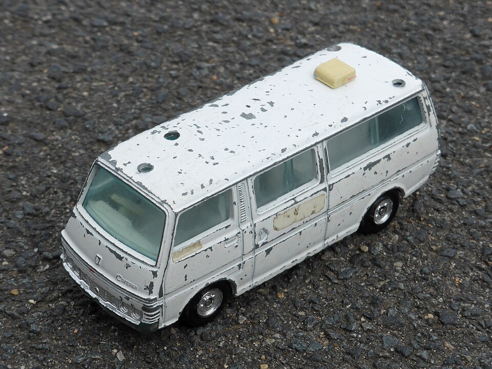 GRIP Caravan, a model car by GRIB