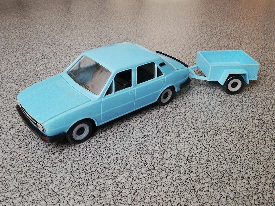Kaden Škoda 120 L, a model car by KDN