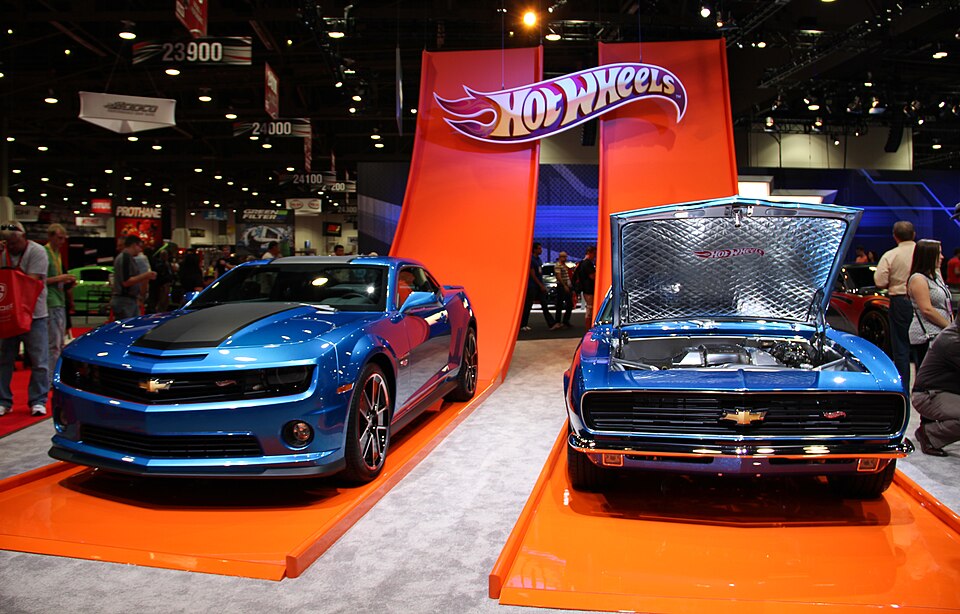 SEMA Las Vegas Trip (8158145496), a model car by Hot Wheels