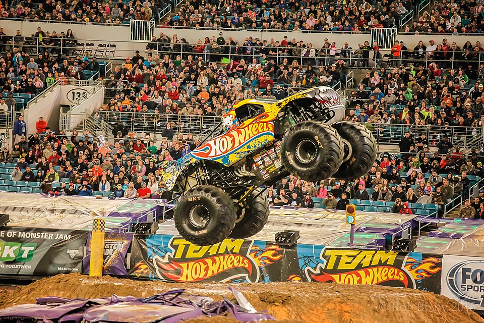 MonsterJam 2-21-15-7260 (16588732906), a model car by Hot Wheels