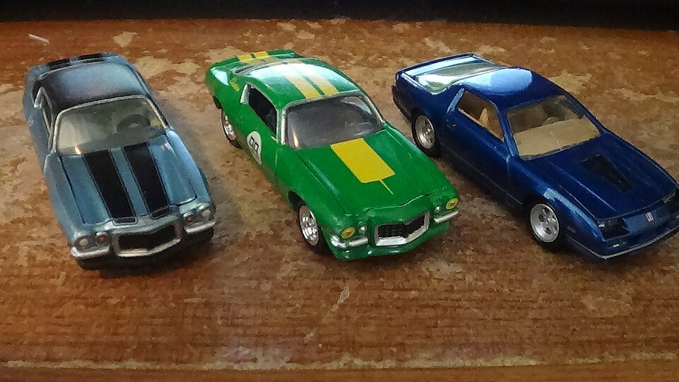 Johnny Lightning - Camaros, a model car by Johnny Lightning