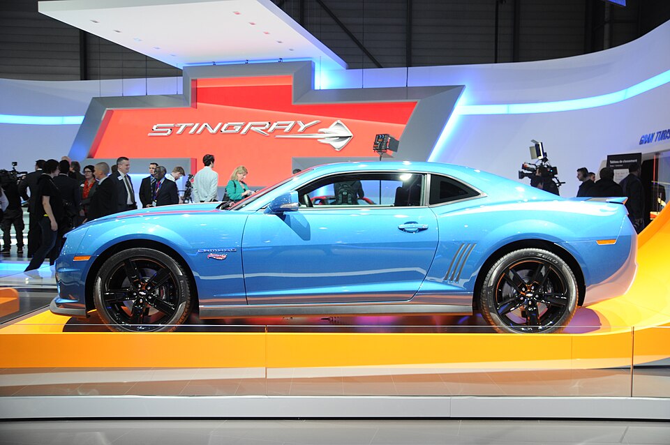 2013-03-05 Geneva Motor Show 7855, a model car by Hot Wheels