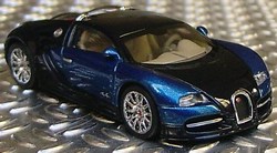 Bugatti Veyron model, a model car by AUTOart