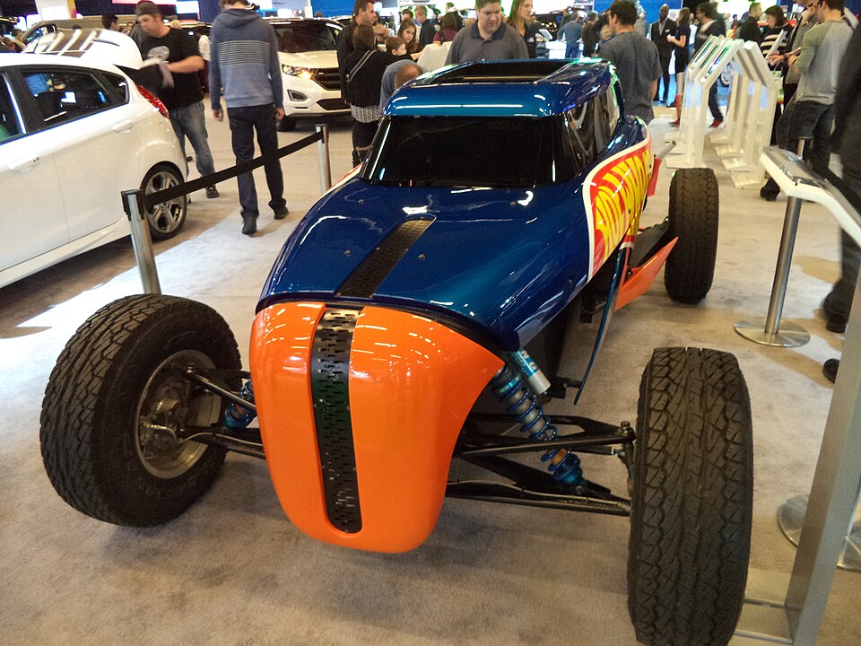 Hot Wheels-Ford Rip Rod (20854584888), a model car by Hot Wheels