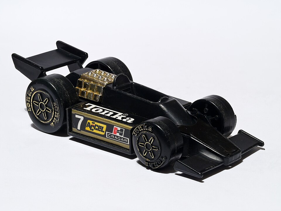 Tonka race car, a model car by Tonka Toys