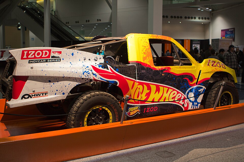 2011 Greater Los Angeles Auto Show IMG 4632 (6871037722), a model car by Hot Wheels