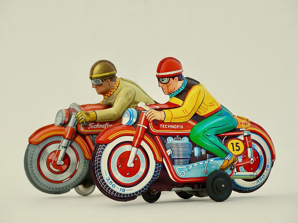 Technofix racers Germany 1960 (33788732850), a model car by Technofix
