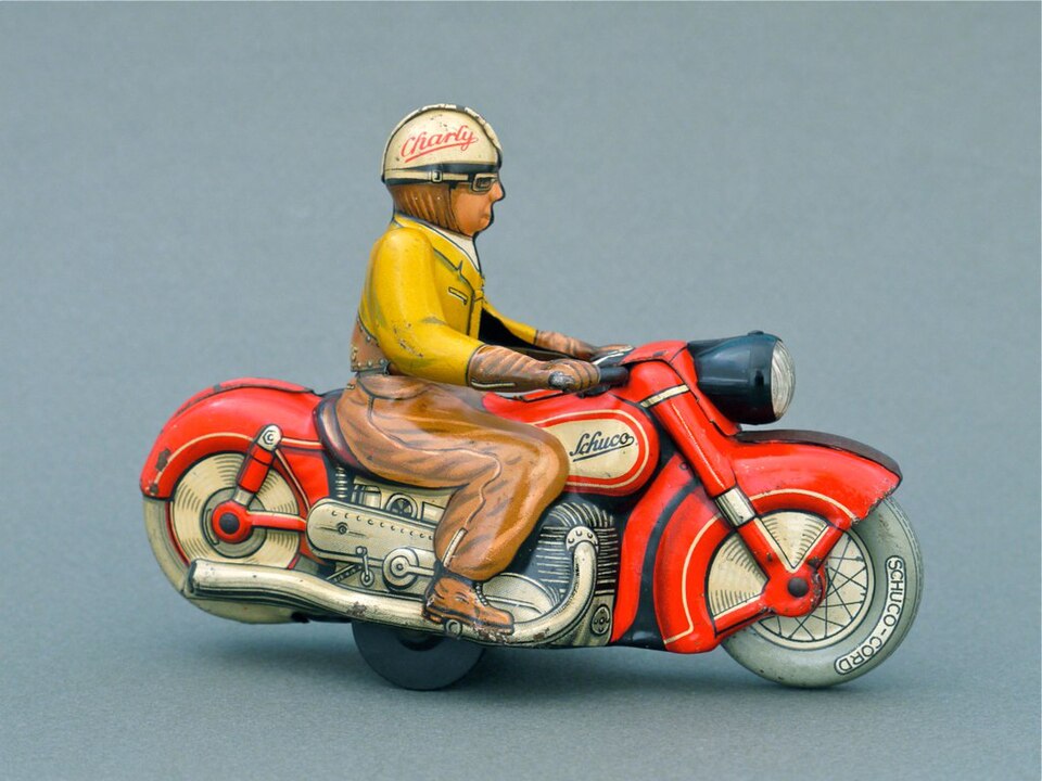 Schuco Charly 1952 - 1964 , US-zone Germany (26223605153), a model car by Schuco toys
