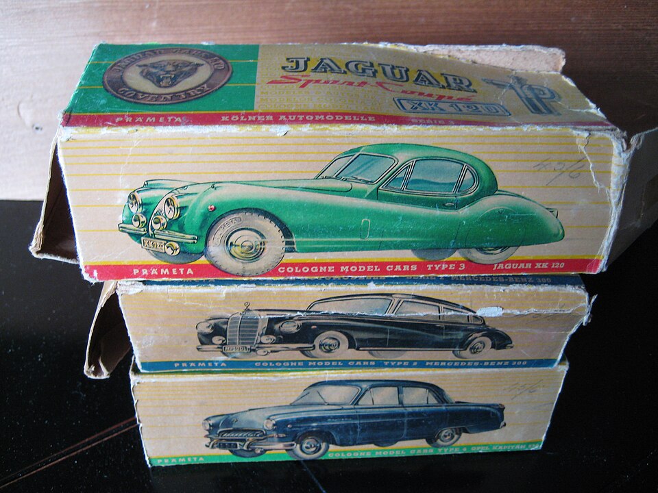 Prameta models (3083038111), a model car by Prämeta