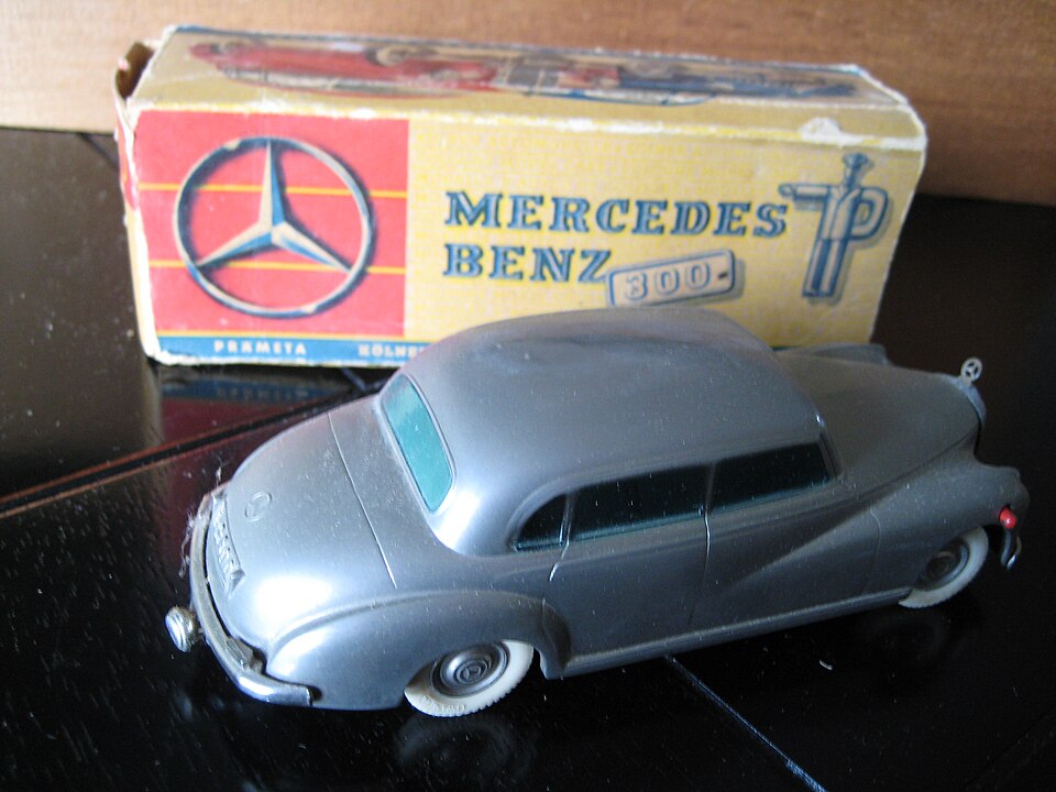 M-B 300 model car by Prameta (3083872318), a model car by Prämeta