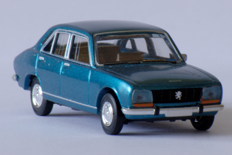 Peugeot 504 (4352593855), a model car by Brekina