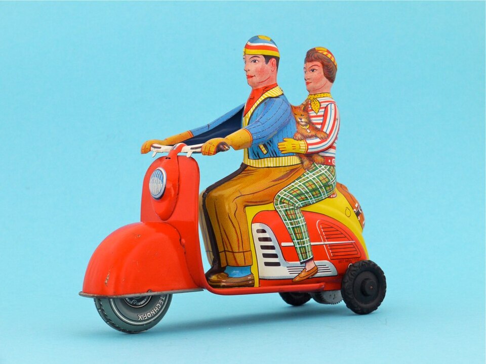 Technofix 292, Western Germany 1958, a model car by Technofix