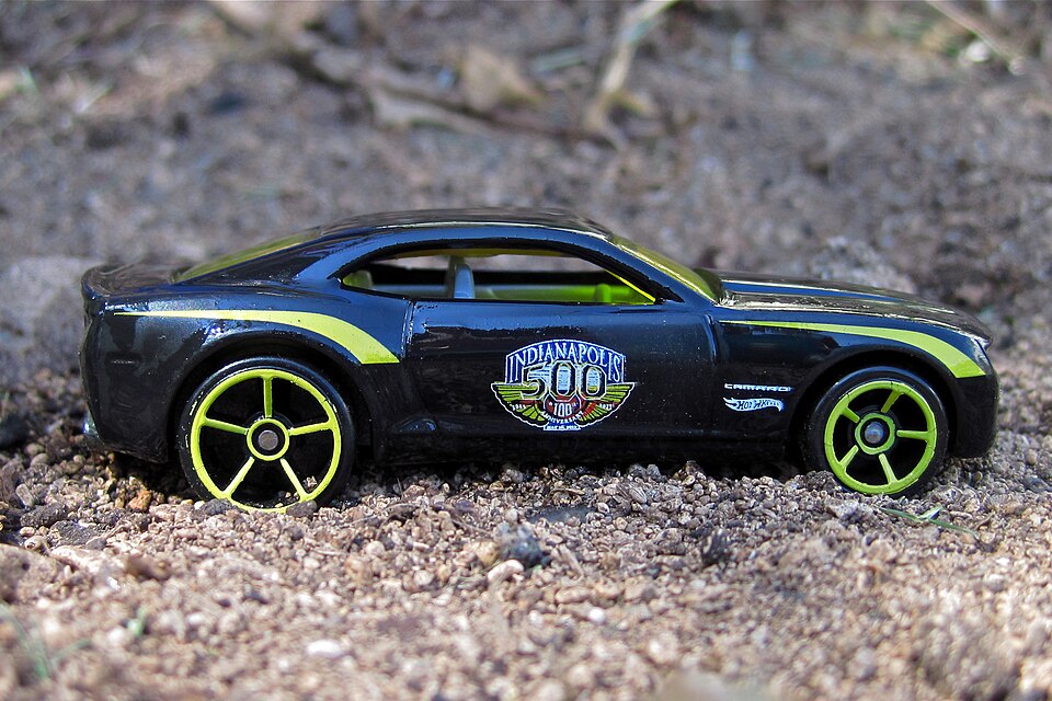 Mattel HOT WHEELS Chevrolet Camaro Concept, a model car by Hot Wheels