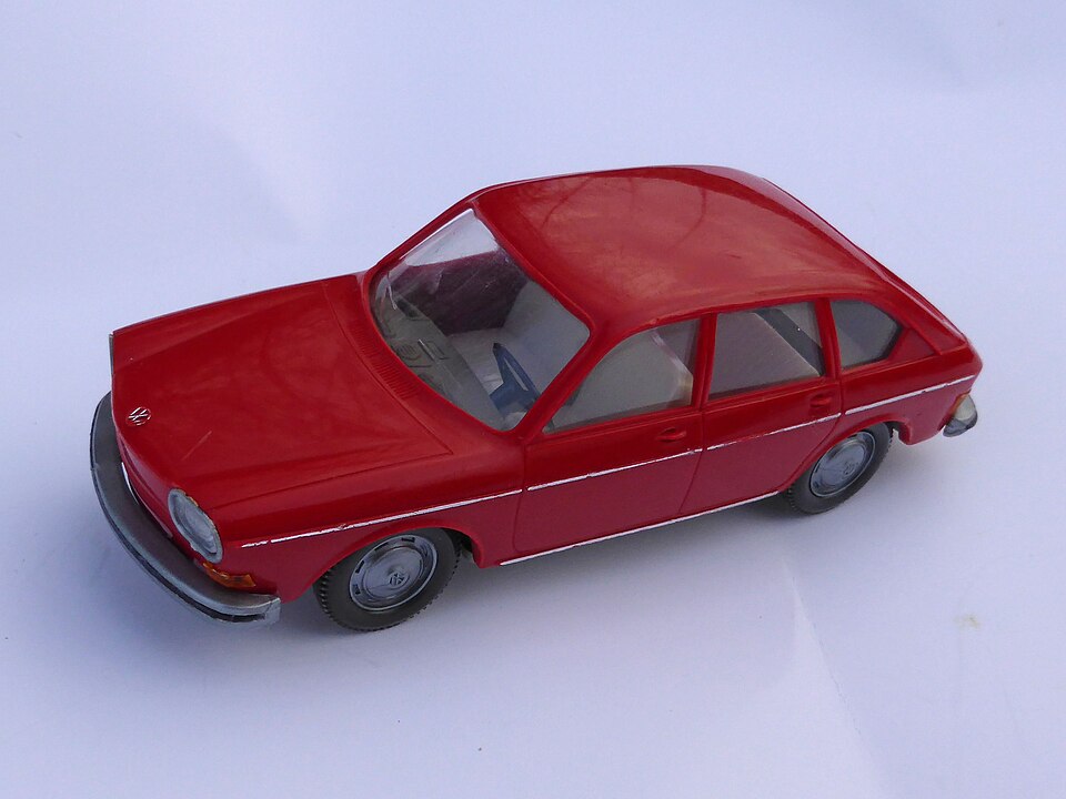 Cursor VW 411, a model car by Cursor