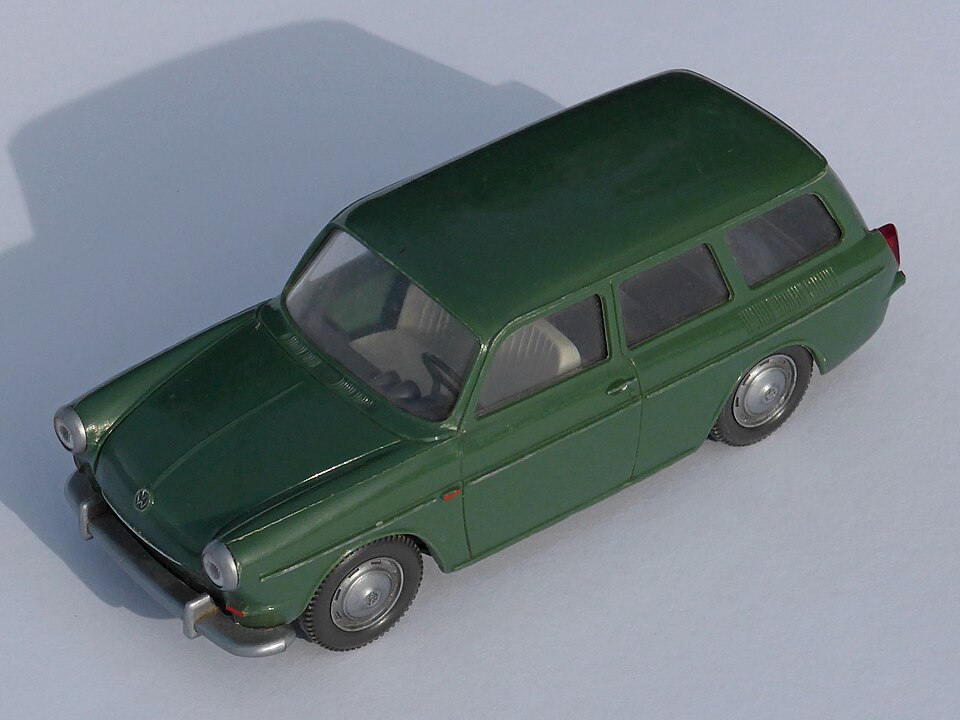 Wiking 1-40 VW Variant, a model car by Wiking Modellbau