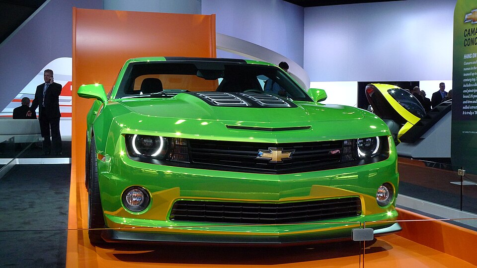 Camaro Hot Wheels Concept (6671525601), a model car by Hot Wheels