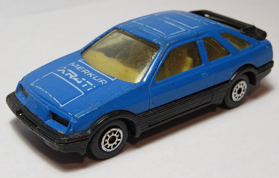 Ford Sierra XR4i by MC Toys, a model car by MC Toys