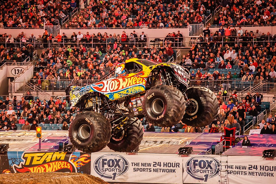 MonsterJam 2-21-15-7277 (16428947339), a model car by Hot Wheels