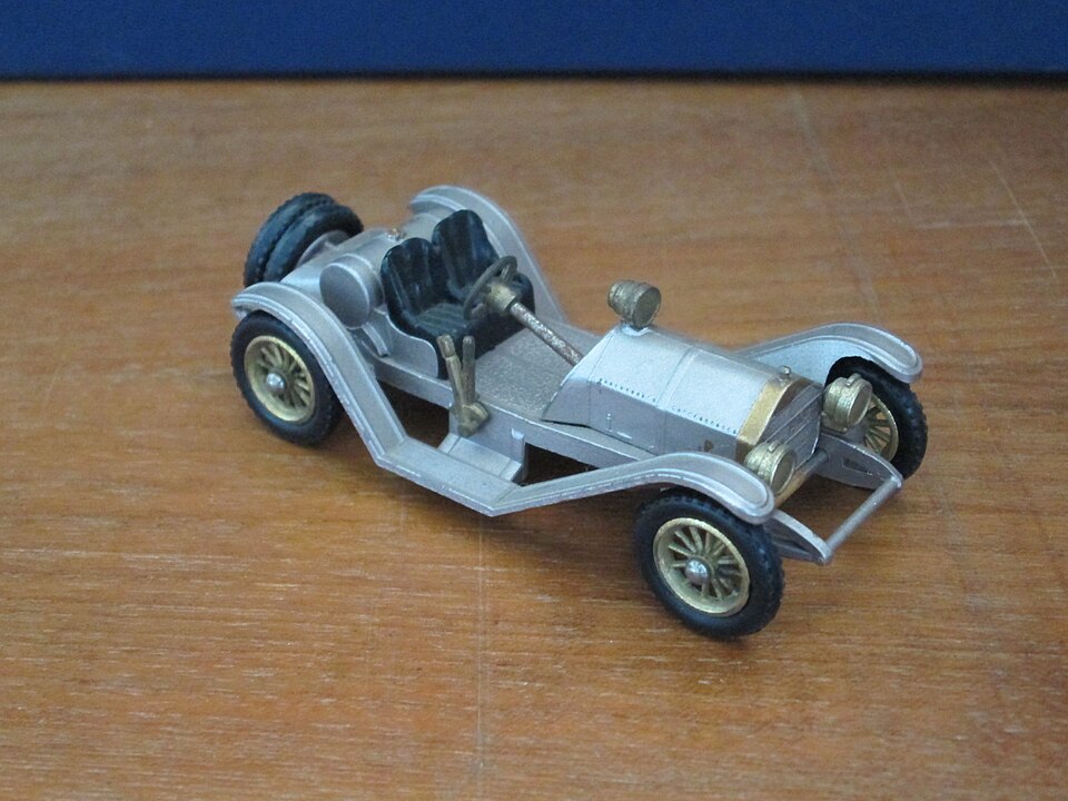 Matchbox Mercer Raceabout, a model car by Matchbox