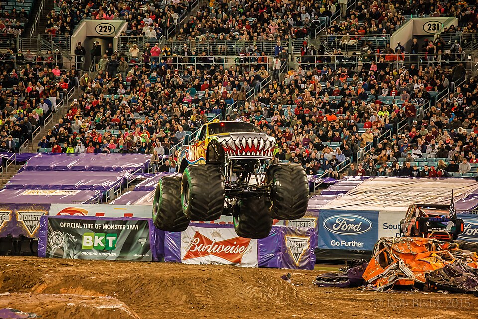 MonsterJam 2-21-15-7250 (16614039482), a model car by Hot Wheels